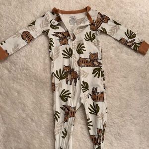 Carter’s tiger onesie!